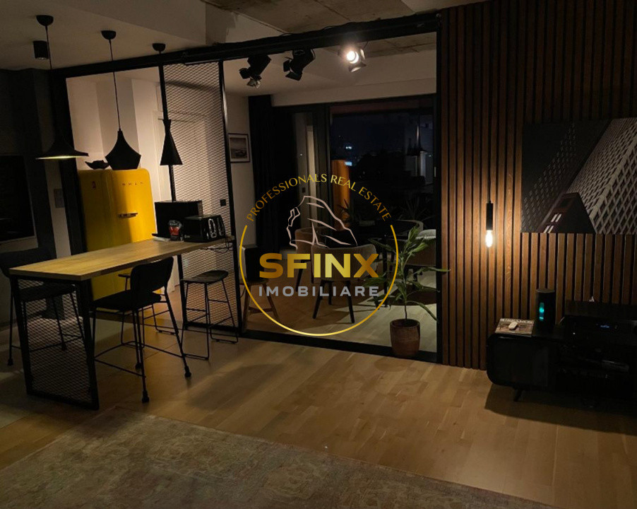 Dacia, Ioanid Park, 3 room apartment for rent, 3 baths, terrace, parking place