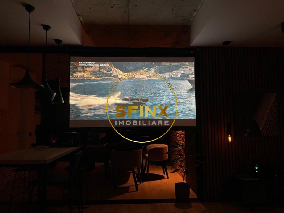 Dacia, Ioanid Park, 3 room apartment for rent, 3 baths, terrace, parking place