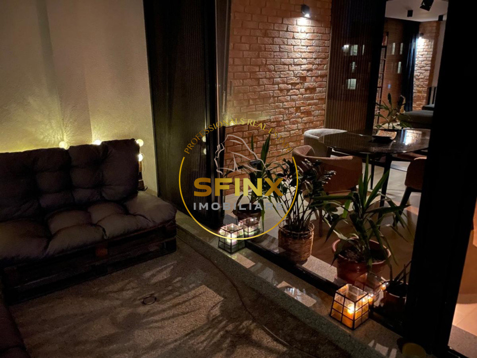 Dacia, Ioanid Park, 3 room apartment for rent, 3 baths, terrace, parking place