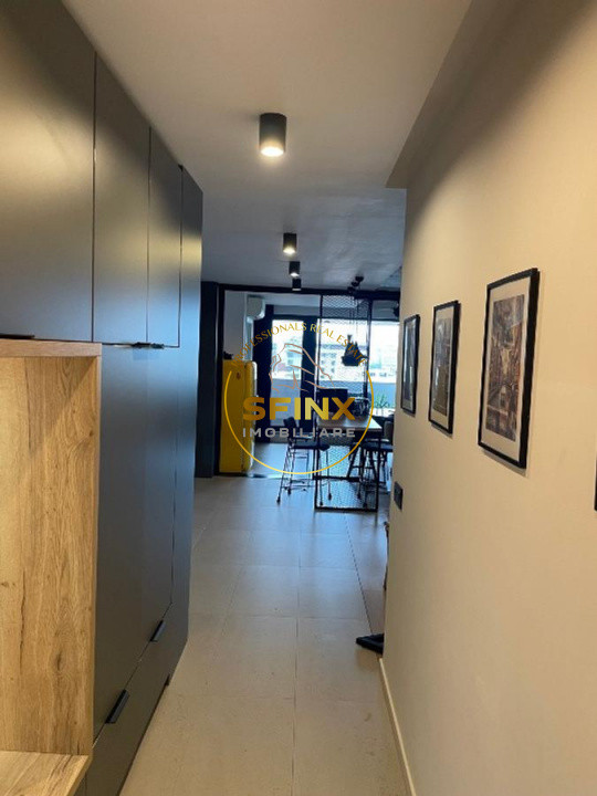 Dacia, Ioanid Park, 3 room apartment for rent, 3 baths, terrace, parking place