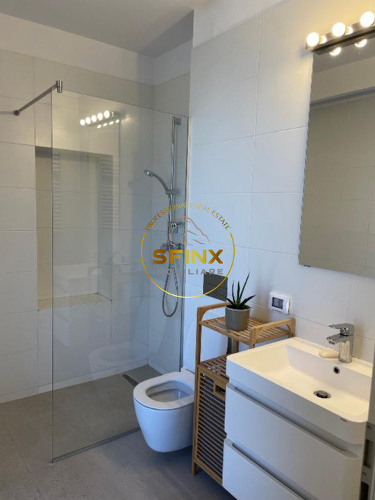 Dacia, Ioanid Park, 3 room apartment for rent, 3 baths, terrace, parking place