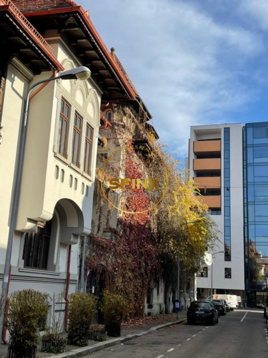 Dacia, Ioanid Park, 3 room apartment for rent, 3 baths, terrace, parking place