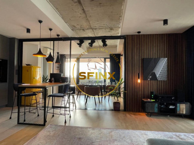 Dacia, Ioanid Park, 3 room apartment for rent, 3 baths, terrace, parking place