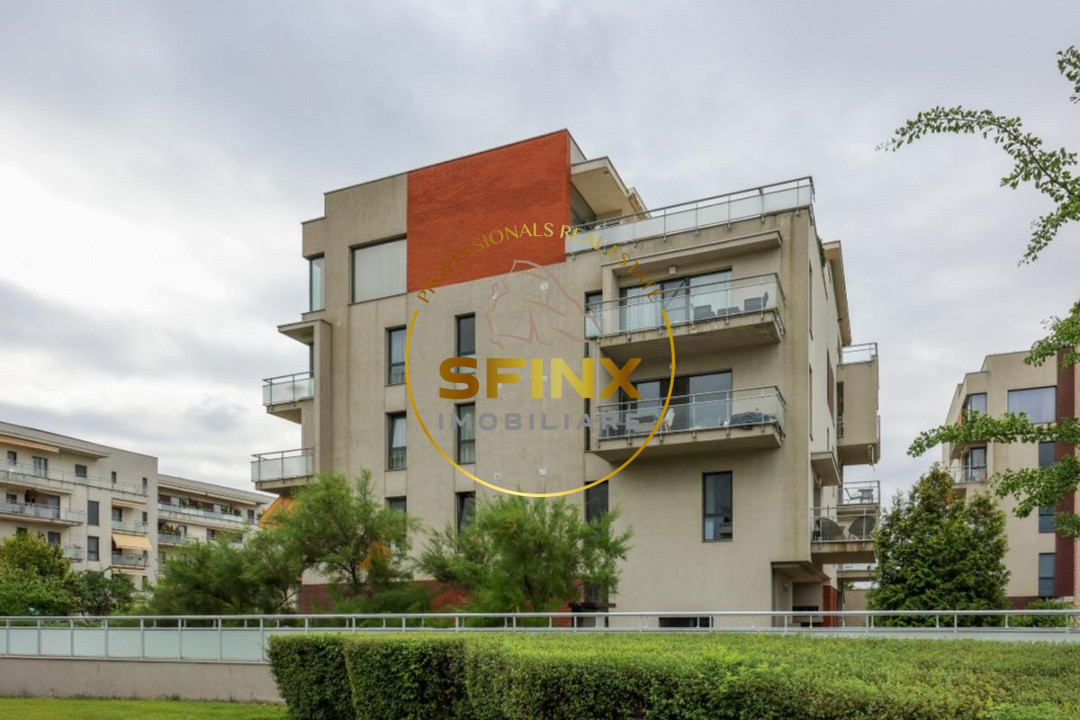 Baneasa Residences, US Embassy, 3 room for rent, 3 baths, 2 parking, storage