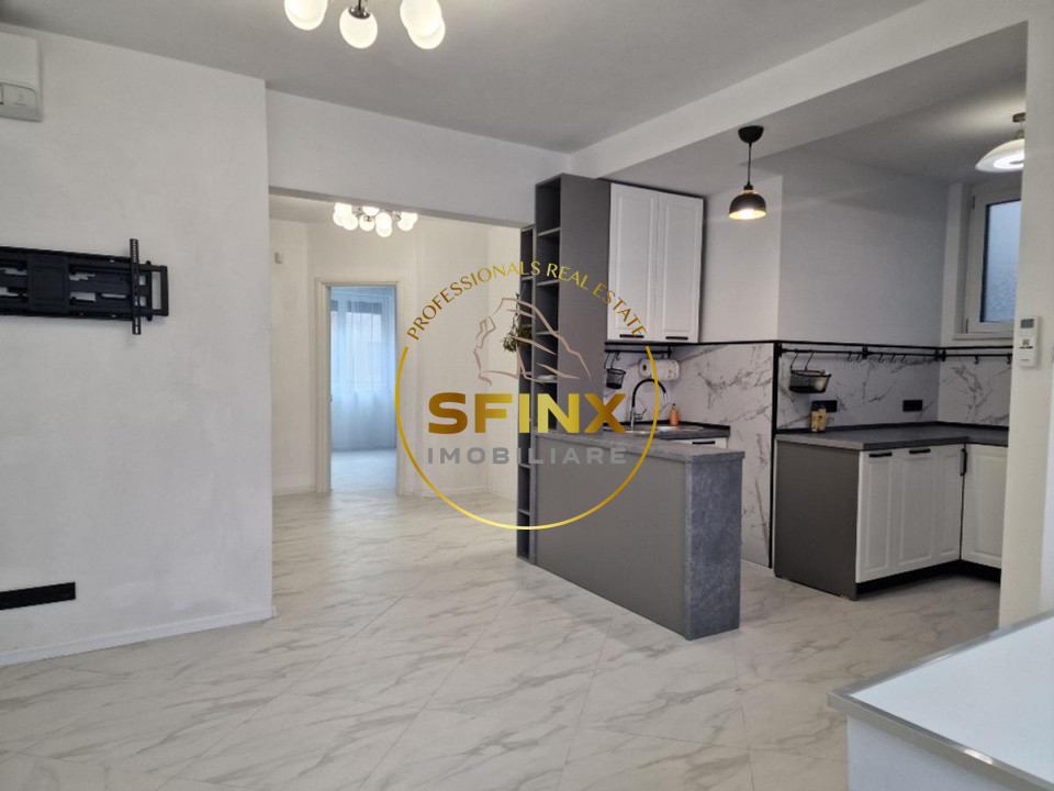 Piata Romana, duplex 5 camere in vila renovata integral, pentru birou