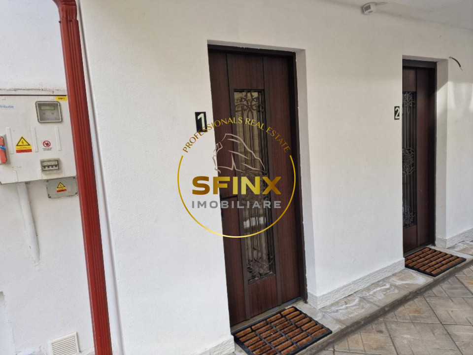 Piata Romana, duplex 5 camere in vila renovata integral, pentru birou