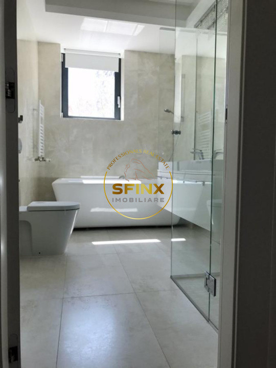 Kiseleff, 3 room ground floor apartment with garden and access to roof pool