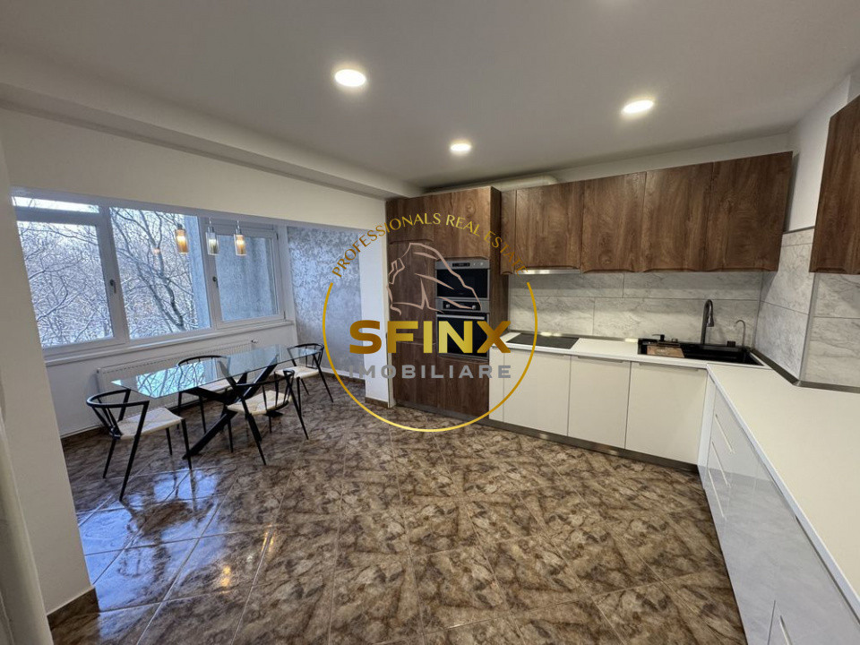 Kiseleff, Delavrancea, 4 room, furnished apartment for rent, view to park