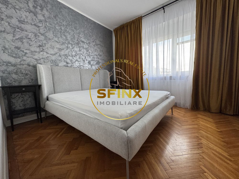 Kiseleff, Delavrancea, 4 room, furnished apartment for rent, view to park