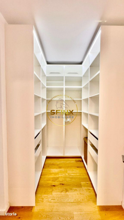 Win Herastrau, 3 camere mobilat modern, spatios si luminos, cu parcare