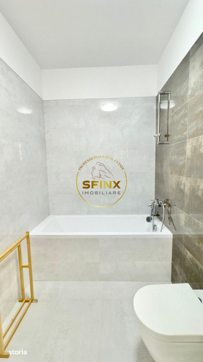 Win Herastrau, 3 camere mobilat modern, spatios si luminos, cu parcare