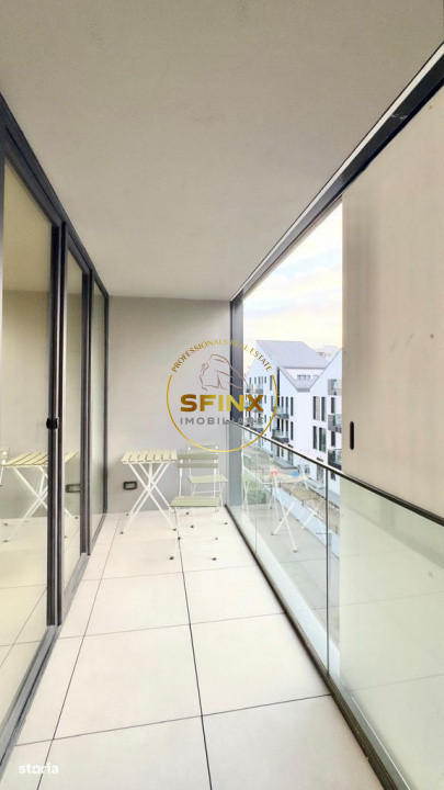 Win Herastrau, 3 camere mobilat modern, spatios si luminos, cu parcare