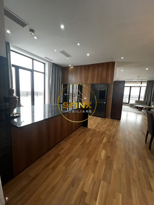 Baneasa Iancu Nicolae, 5 room penthouse, 250sqm total surface, garage
