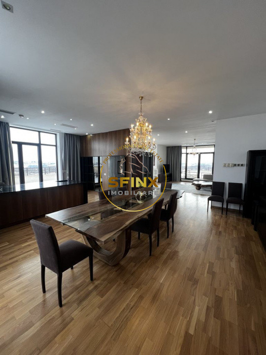 Baneasa Iancu Nicolae, 5 room penthouse, 250sqm total surface, garage