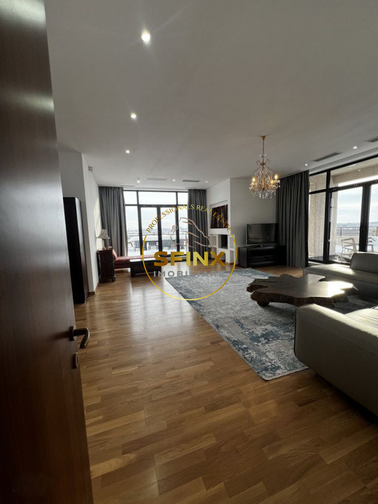 Baneasa Iancu Nicolae, 5 room penthouse, 250sqm total surface, garage