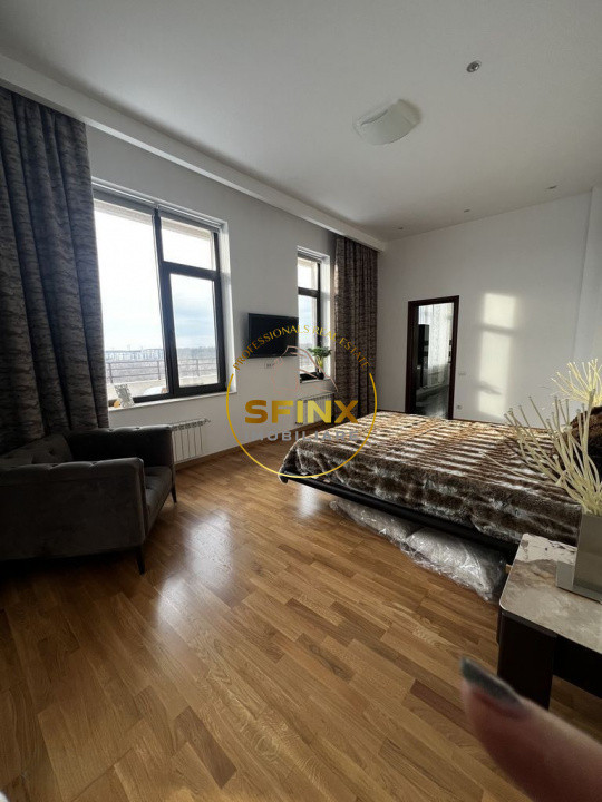 Baneasa Iancu Nicolae, 5 room penthouse, 250sqm total surface, garage