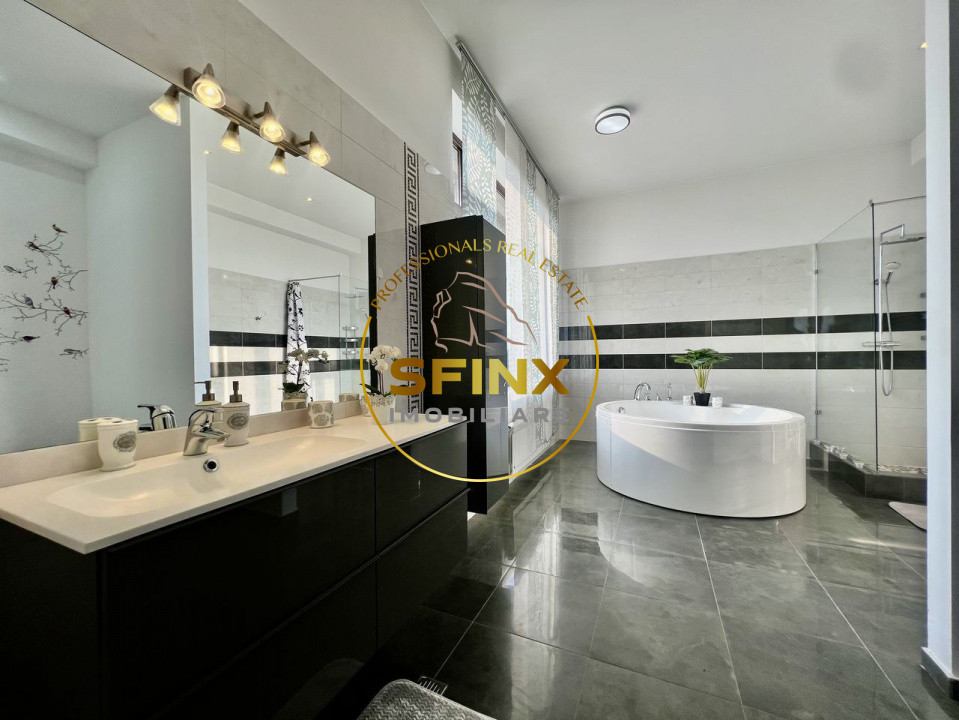 Baneasa Iancu Nicolae, 5 room penthouse, 250sqm total surface, garage