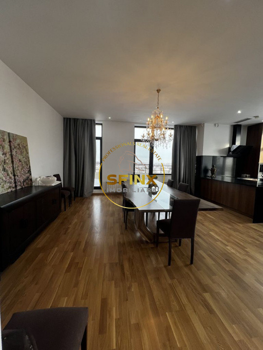 Baneasa Iancu Nicolae, 5 room penthouse, 250sqm total surface, garage