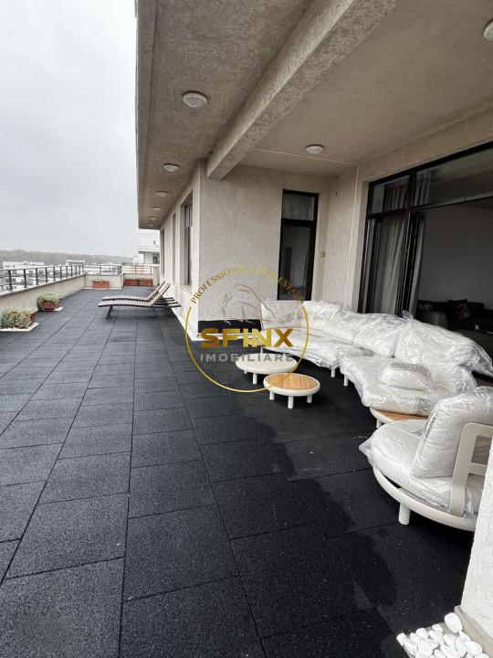Baneasa Iancu Nicolae, 5 room penthouse, 250sqm total surface, garage