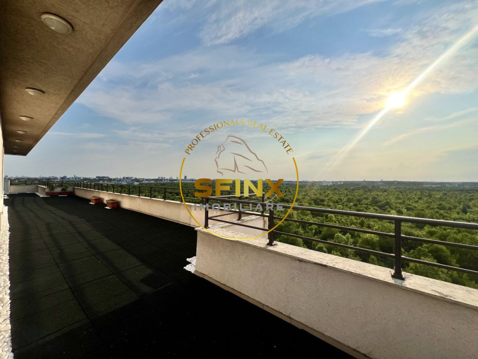 Baneasa Iancu Nicolae, 5 room penthouse, 250sqm total surface, garage