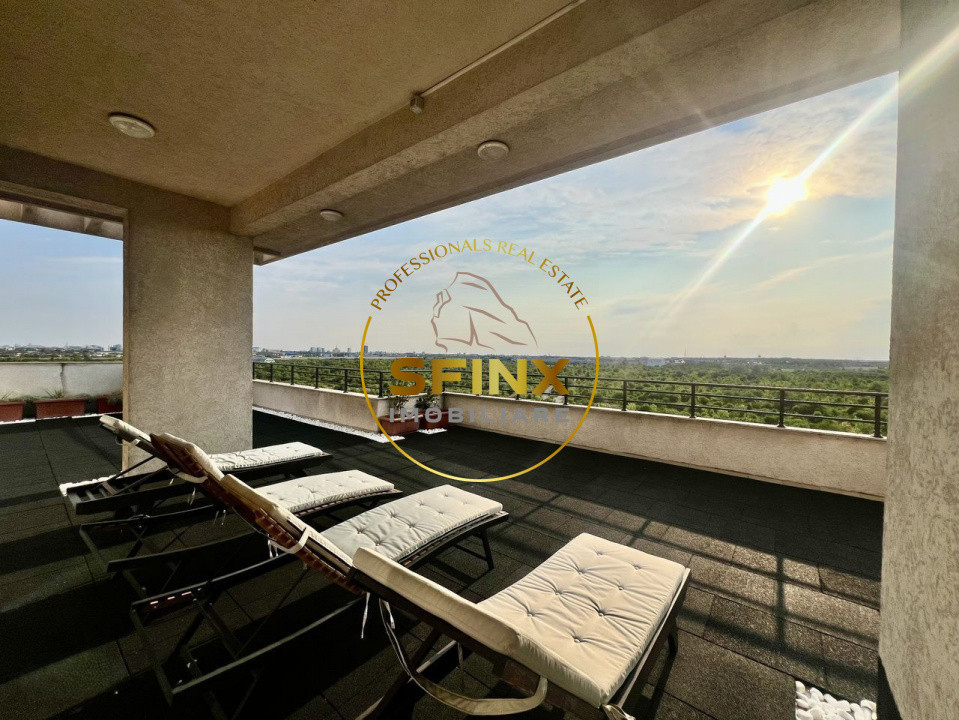 Baneasa Iancu Nicolae, 5 room penthouse, 250sqm total surface, garage