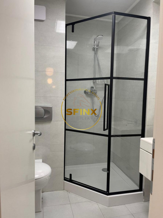 Herastrau, view to pool and park, for rent, 3 room furnished apartment, garage