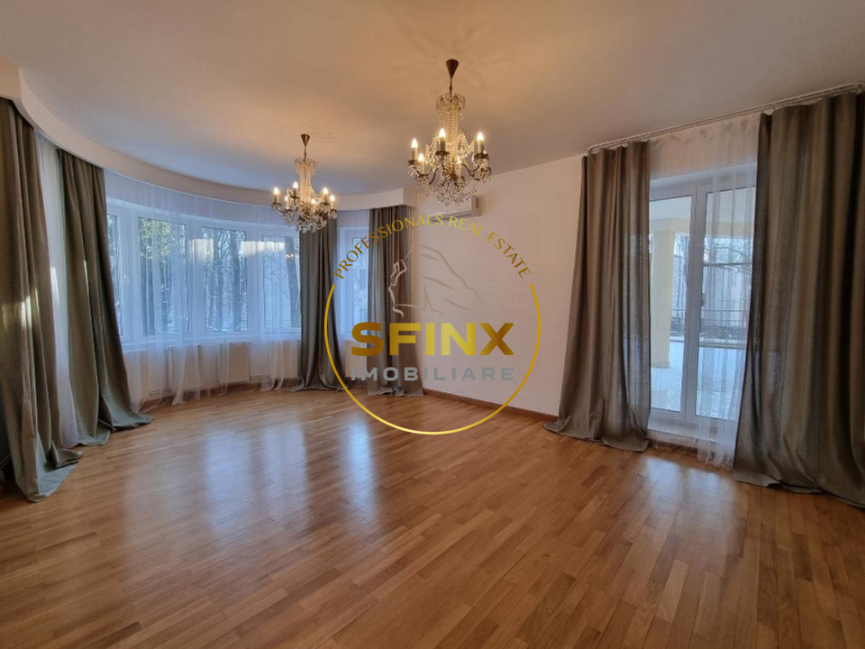 Baneasa Forest, pet friendly, beautiful 228 sqm apartment for rent, garage