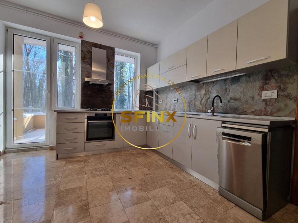 Baneasa Forest, pet friendly, beautiful 228 sqm apartment for rent, garage