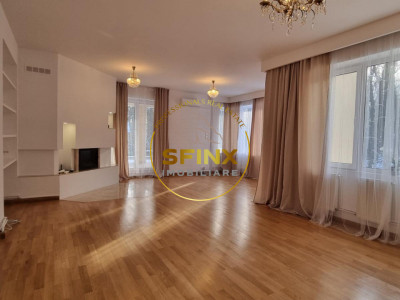 Baneasa Forest, pet friendly, beautiful 228 sqm apartment for rent, garage