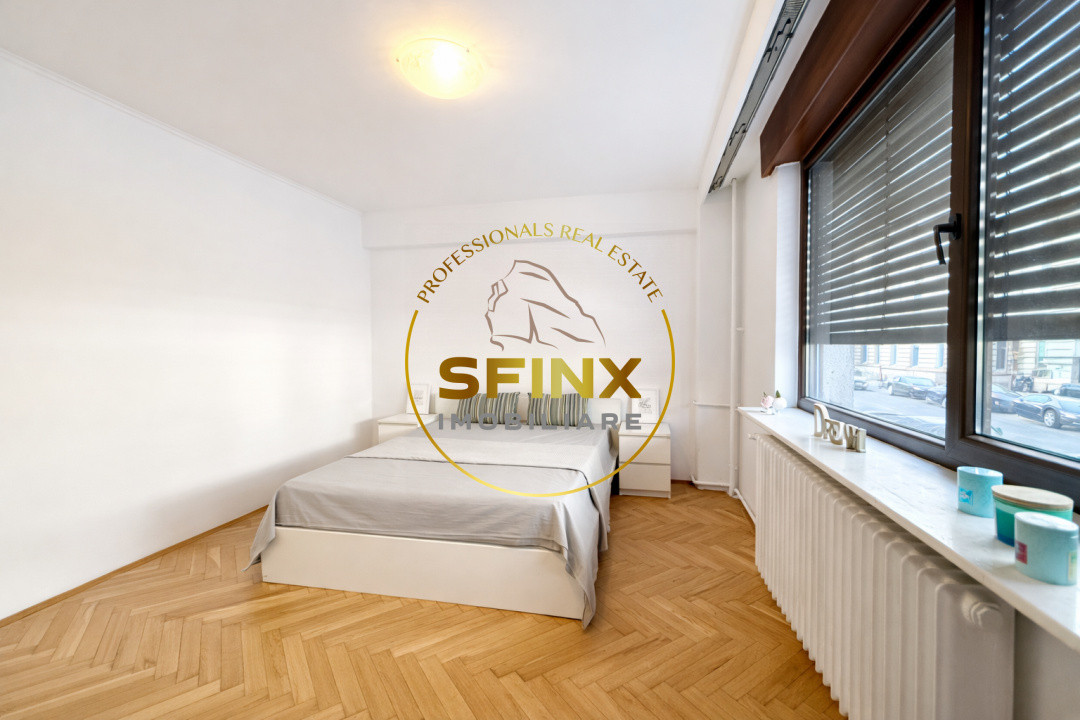 2 camere ultracentral Calea Victoriei – Piata Amzei | 70 mp | 165.000 €