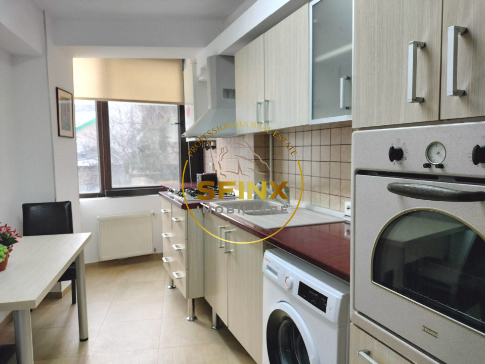 2 camere Timpuri Noi/ bloc 2009/ parcare in garaj/ centrala