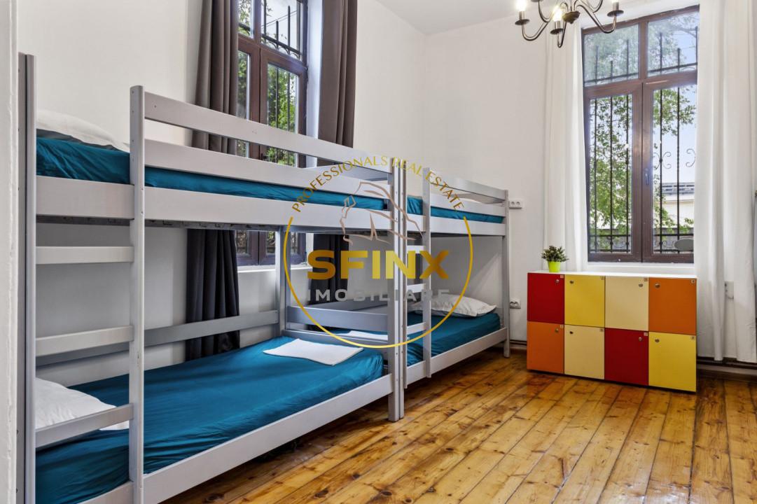 8 camere | Casa individuala de inchiriat | Pretabil Hostel | Cazare muncitori