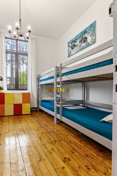 8 camere | Casa individuala de inchiriat | Pretabil Hostel | Cazare muncitori