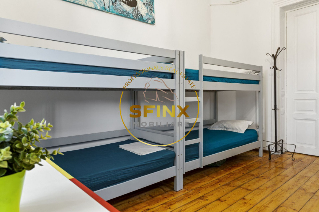 8 camere | Casa individuala de inchiriat | Pretabil Hostel | Cazare muncitori