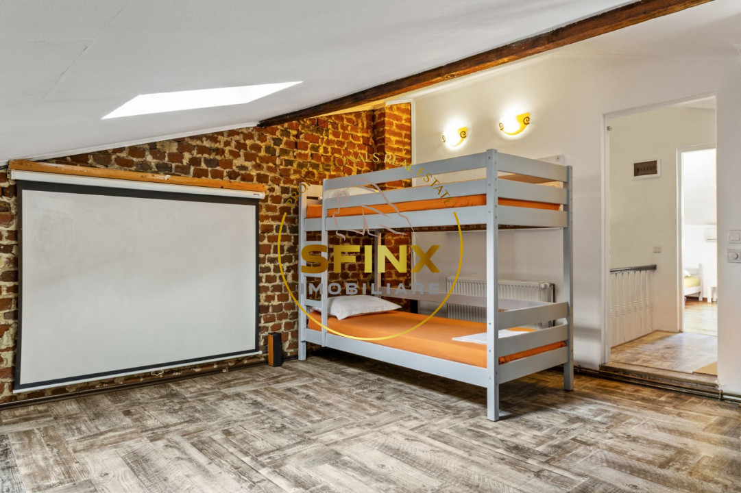 8 camere | Casa individuala de inchiriat | Pretabil Hostel | Cazare muncitori