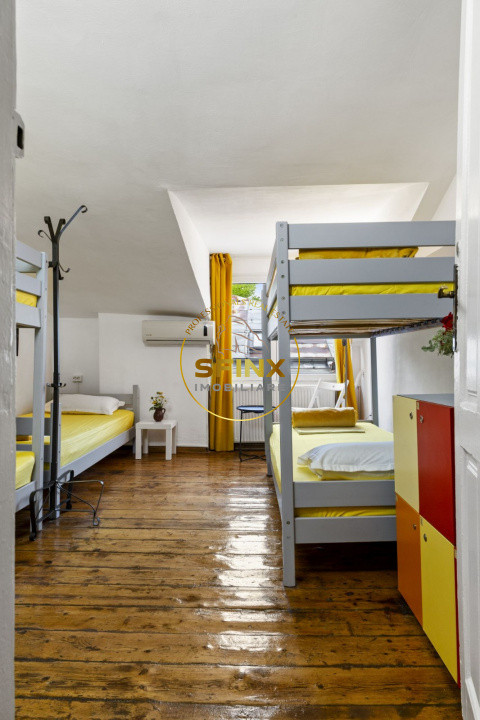 8 camere | Casa individuala de inchiriat | Pretabil Hostel | Cazare muncitori