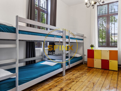 8 camere | Casa individuala de inchiriat | Pretabil Hostel | Cazare muncitori
