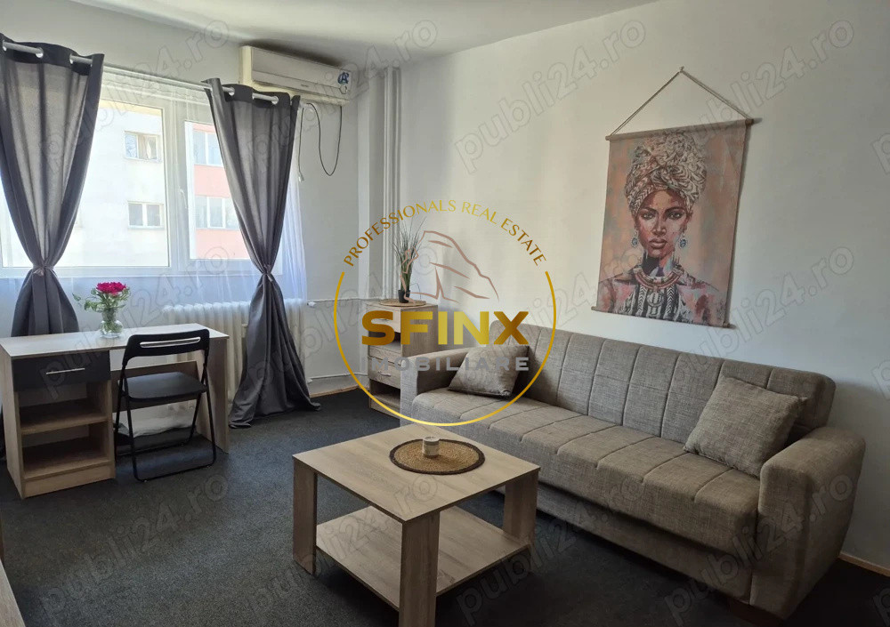 Garsoniera de inchiriat pe Calea Mosilor