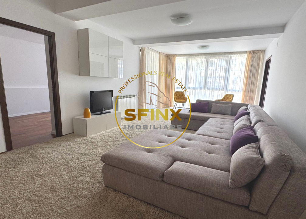 3 camere Herăstrău / Șoseaua Nordului / bloc boutique 2010 / parcare în garaj