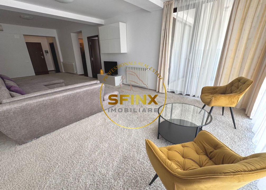 3 camere Herăstrău / Șoseaua Nordului / bloc boutique 2010 / parcare în garaj