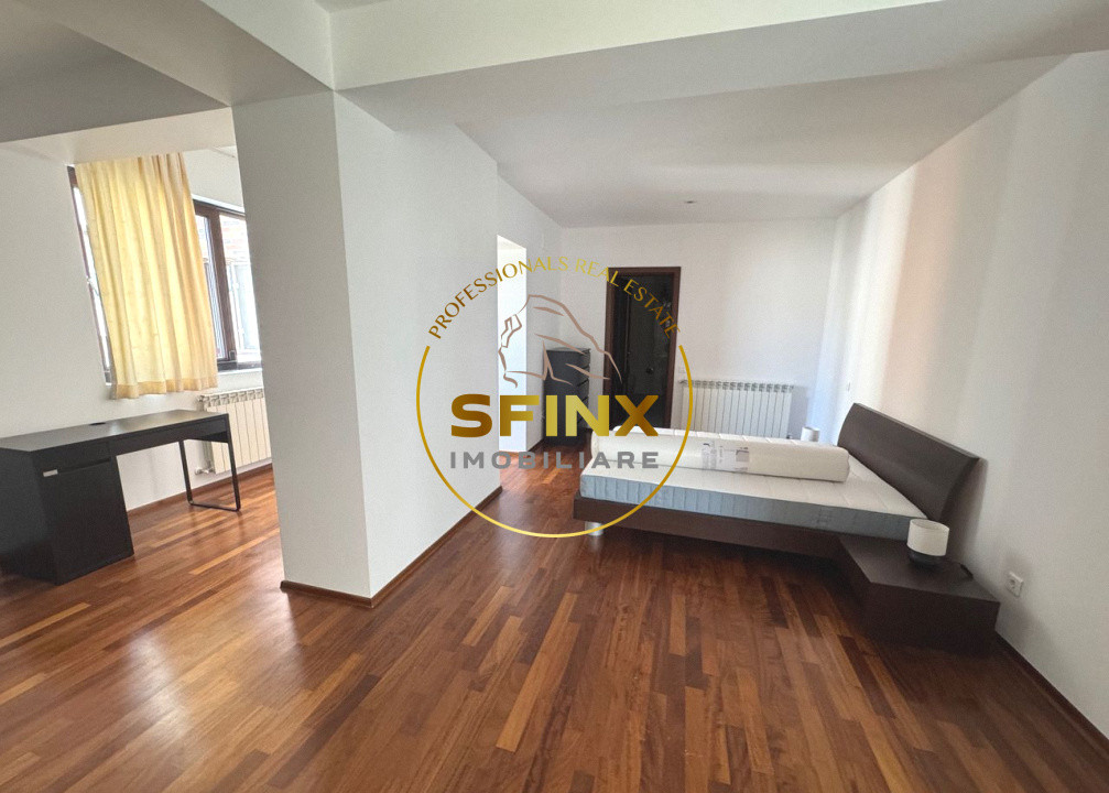 3 camere Herăstrău / Șoseaua Nordului / bloc boutique 2010 / parcare în garaj