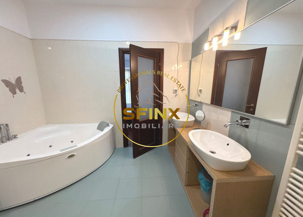 3 camere Herăstrău / Șoseaua Nordului / bloc boutique 2010 / parcare în garaj