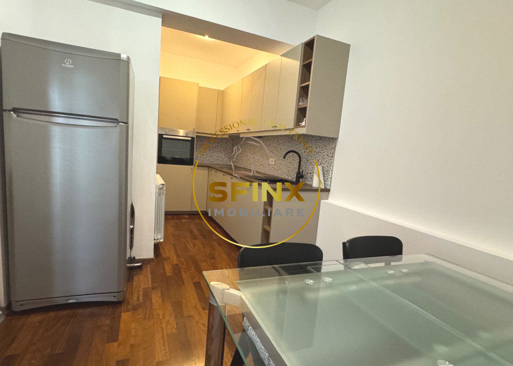 3 camere Herăstrău / Șoseaua Nordului / bloc boutique 2010 / parcare în garaj