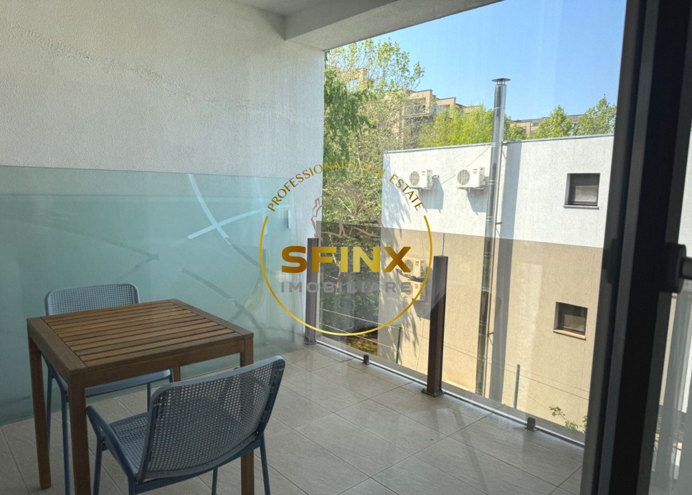 3 camere Herăstrău / Șoseaua Nordului / bloc boutique 2010 / parcare în garaj