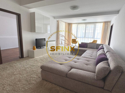 3 camere Herăstrău / Șoseaua Nordului / bloc boutique 2010 / parcare în garaj