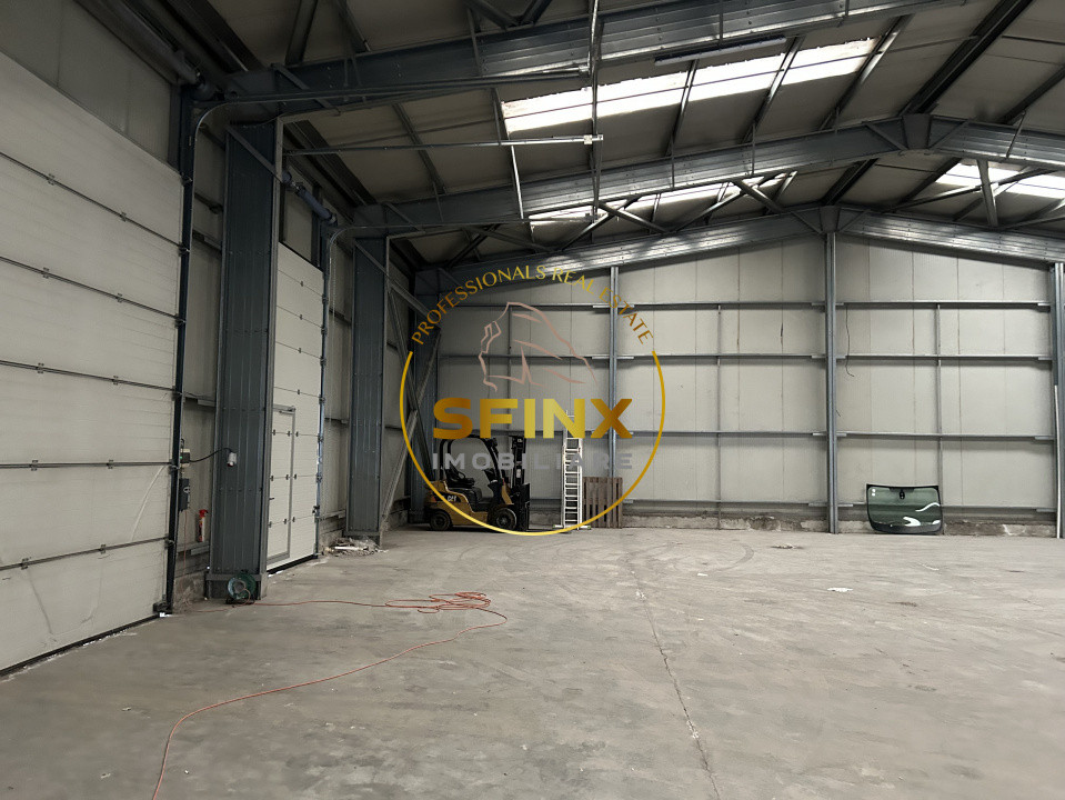 Spatiu depozitare clasa B, zona Theodor Pallady, centura est, autostrada A2.