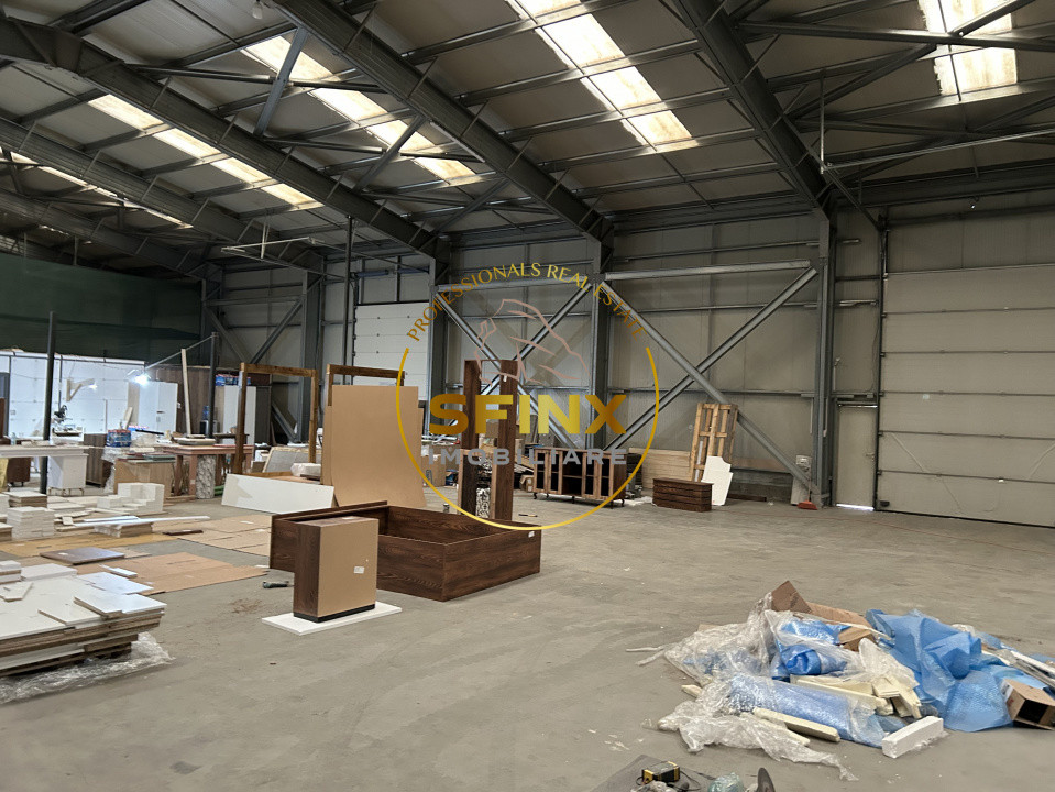 Spatiu depozitare clasa B, zona Theodor Pallady, centura est, autostrada A2.