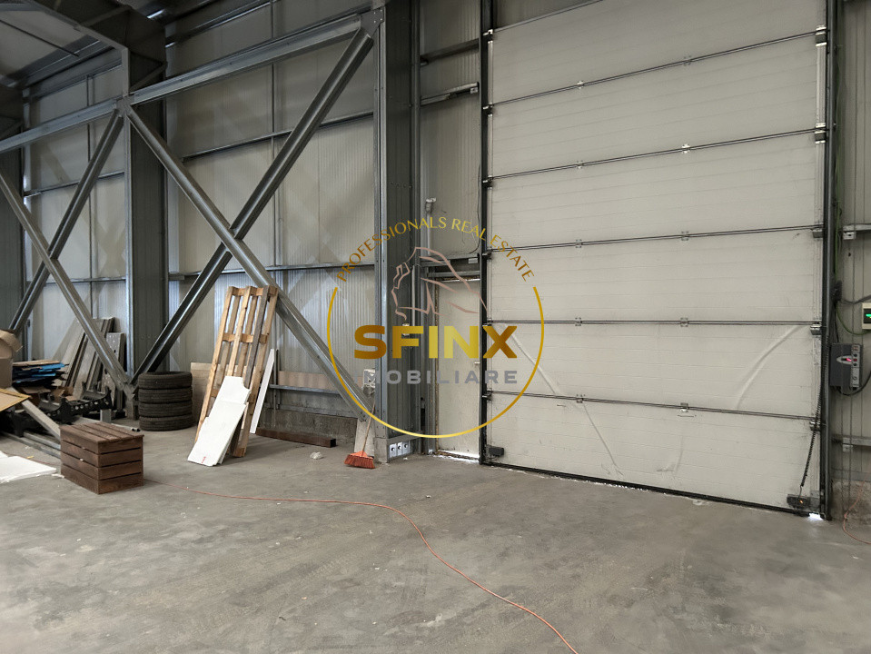 Spatiu depozitare clasa B, zona Theodor Pallady, centura est, autostrada A2.