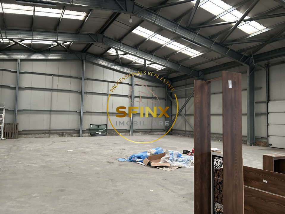 Spatiu depozitare clasa B, zona Theodor Pallady, centura est, autostrada A2.