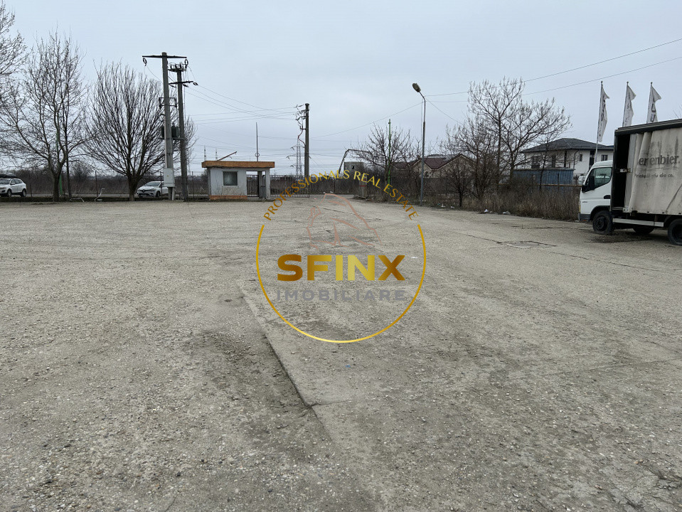 Spatiu depozitare clasa B, zona Theodor Pallady, centura est, autostrada A2.